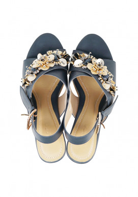 CAVVA 7CM HEELS NAVY CAVVA 7CM HEELS NAVY